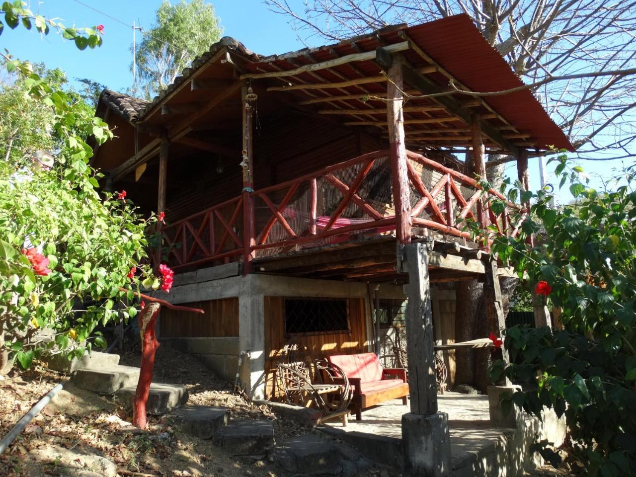 2 Bedroom Cottage, 3 Blocks From Beach And Center Of San Juan San Juan del Sur Exterior foto